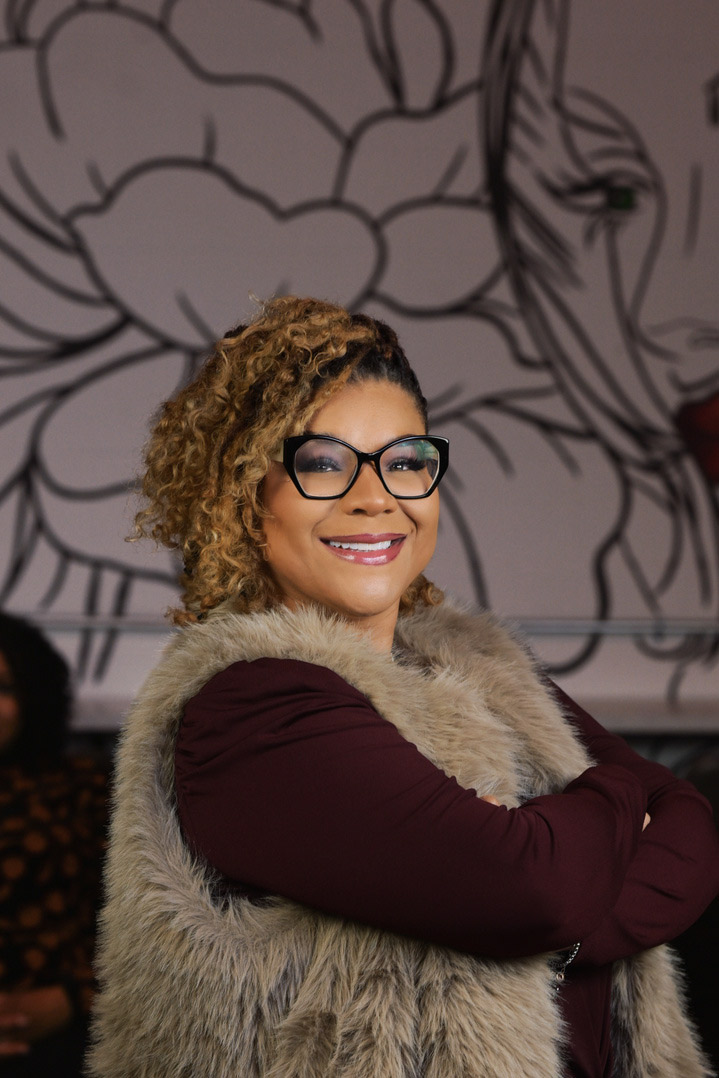 Richshaunda Taylor, founder of Taylor Essential Life Partners